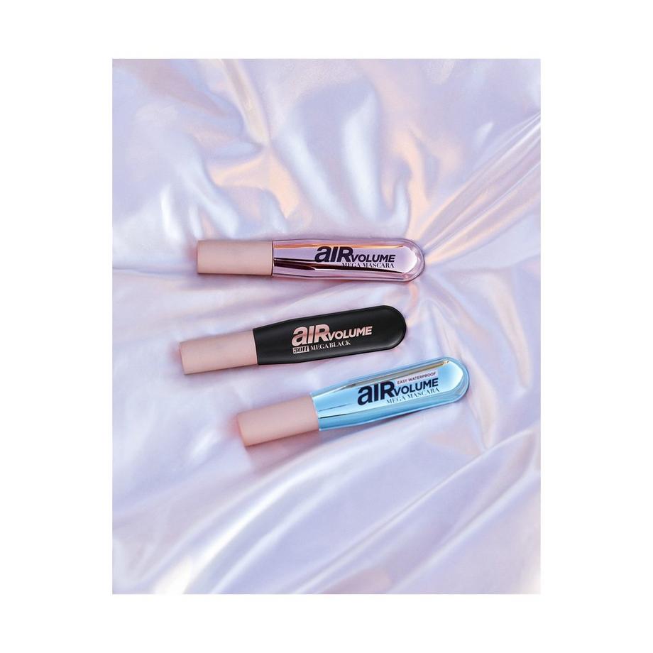 L'OREAL  Air Volume 30H Mega Black Mascara 