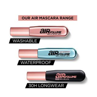 L'OREAL  Air Volume 30H Mega Black Mascara 
