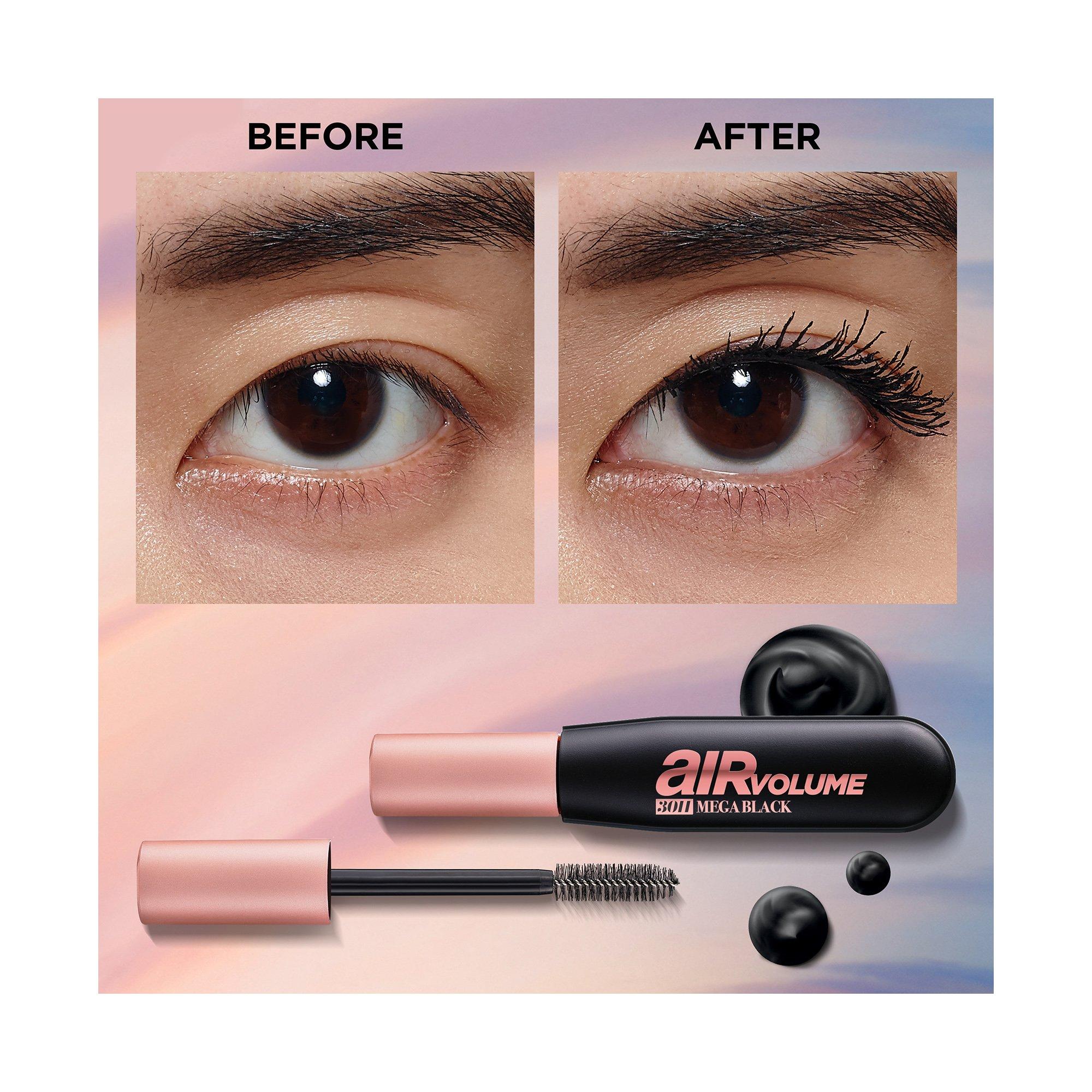 L'OREAL  Air Volume 30H Mega Black Mascara 