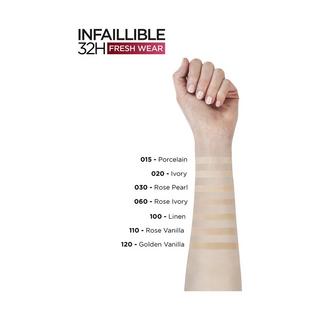 L'OREAL  Infaillible 32H Fresh Wear Make-up 
