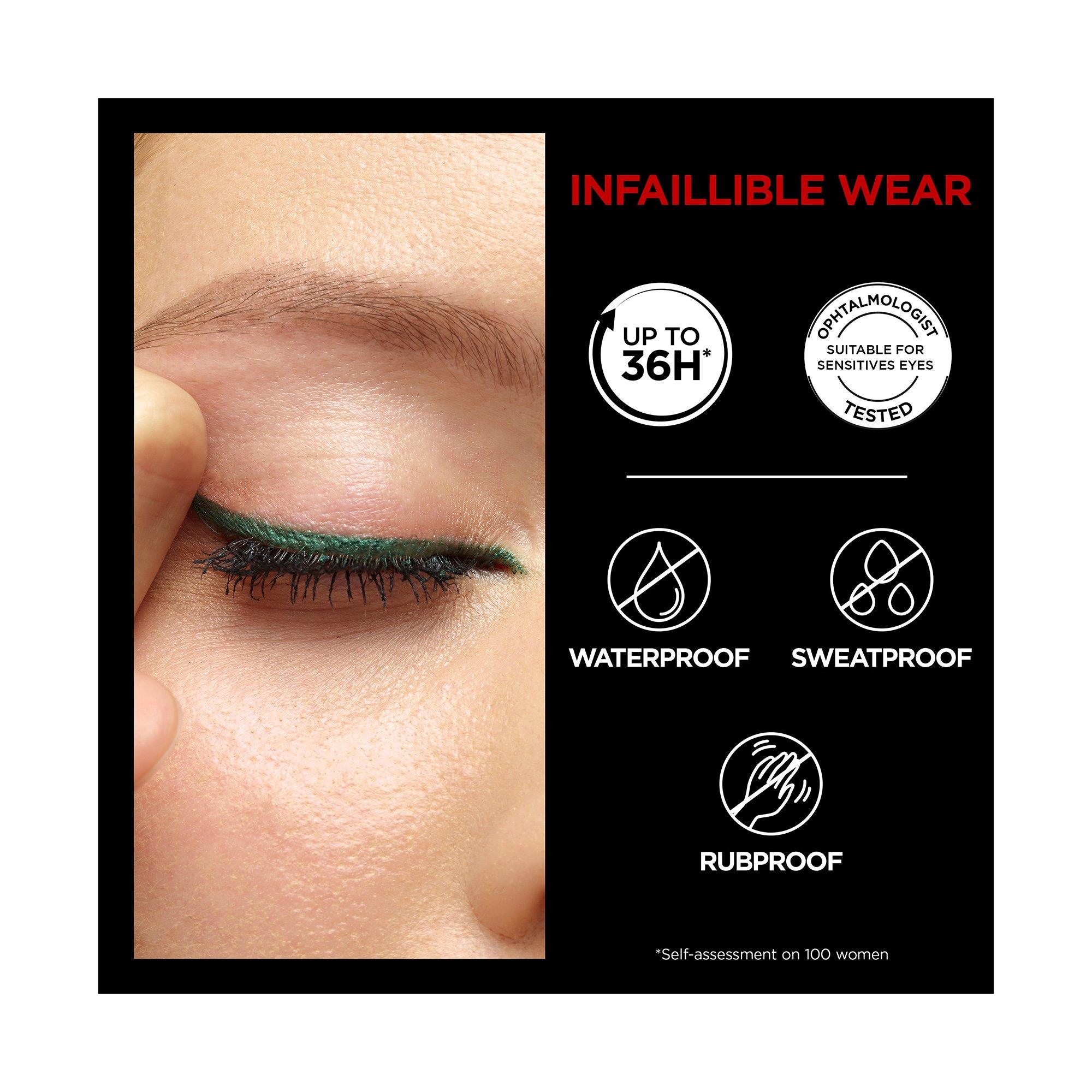 L'OREAL INFAILLIBLE GEL AUTO GRIPLINER Infallible Automatic Grip Eyeliner 