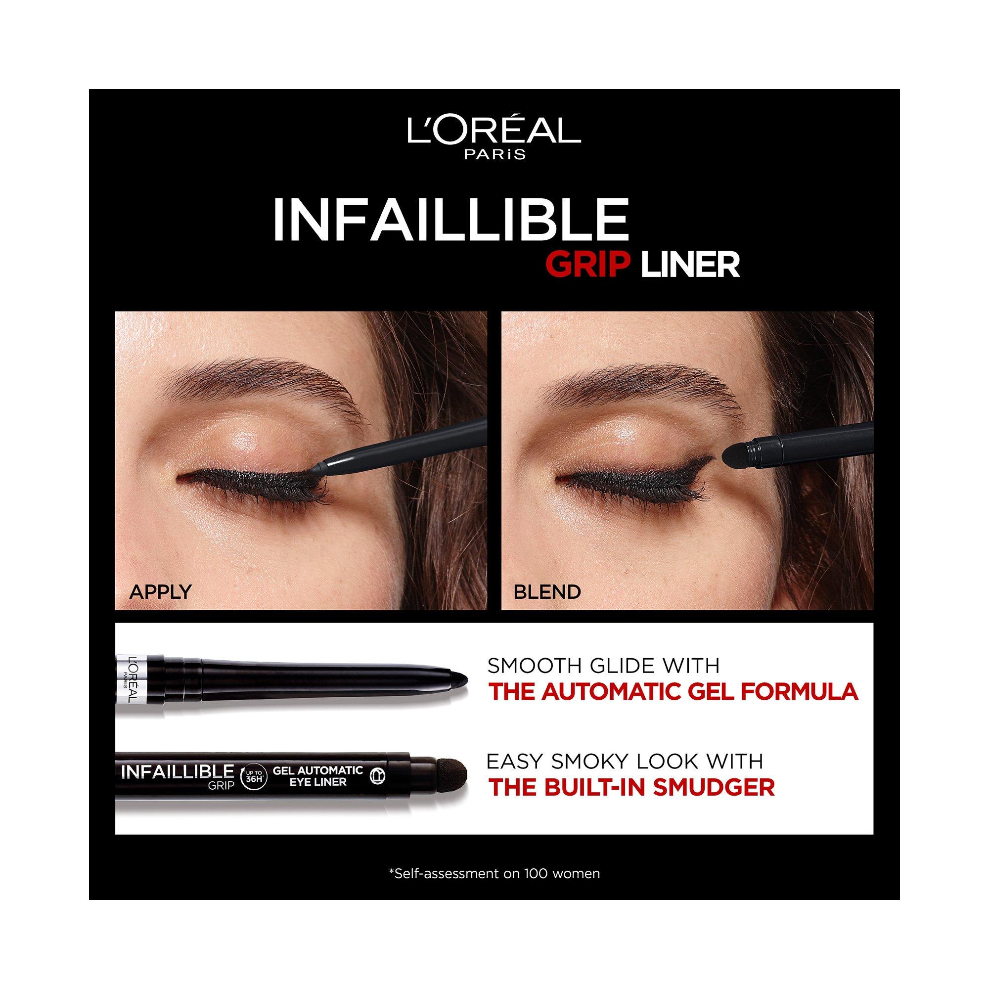 L'OREAL INFAILLIBLE GEL AUTO GRIPLINER Infallible Automatic Grip Eyeliner 