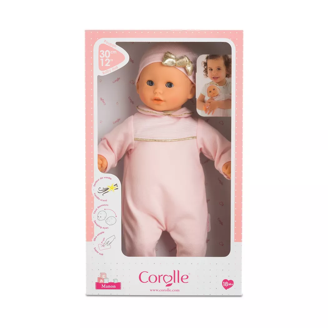 Corolle - Calin Manon, Weichkörperpuppe, 30cm, Multicolor