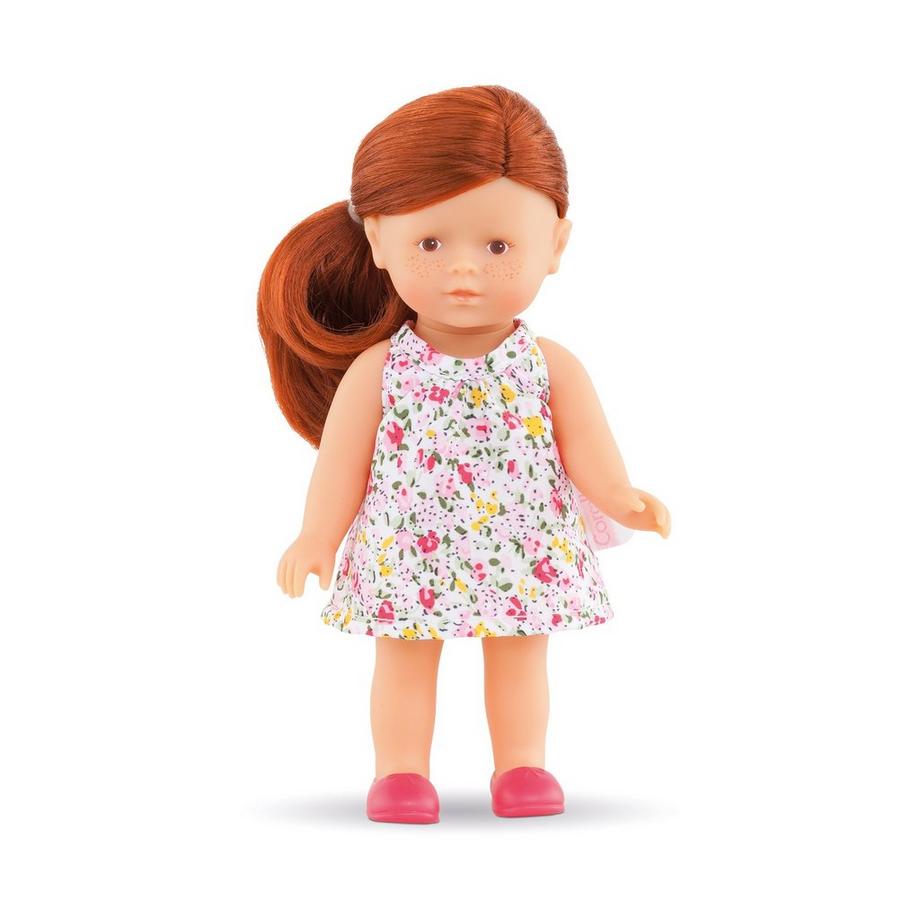 Mini Corolline Ruby rousse