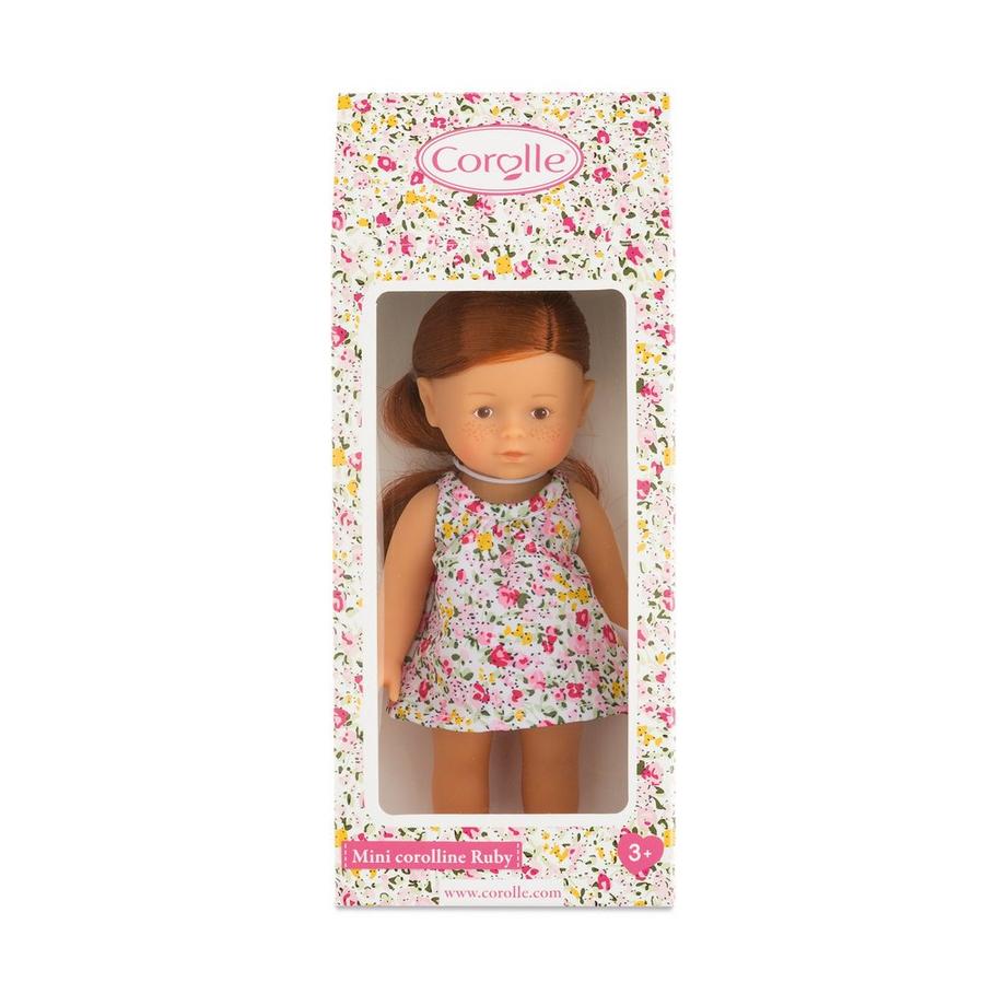 Corolle  Mini Corolline Ruby rousse 