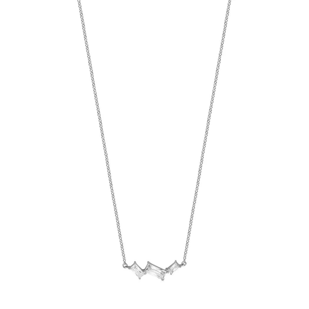 Esprit - Halskette, Nalani, 42+3CM, Silber
