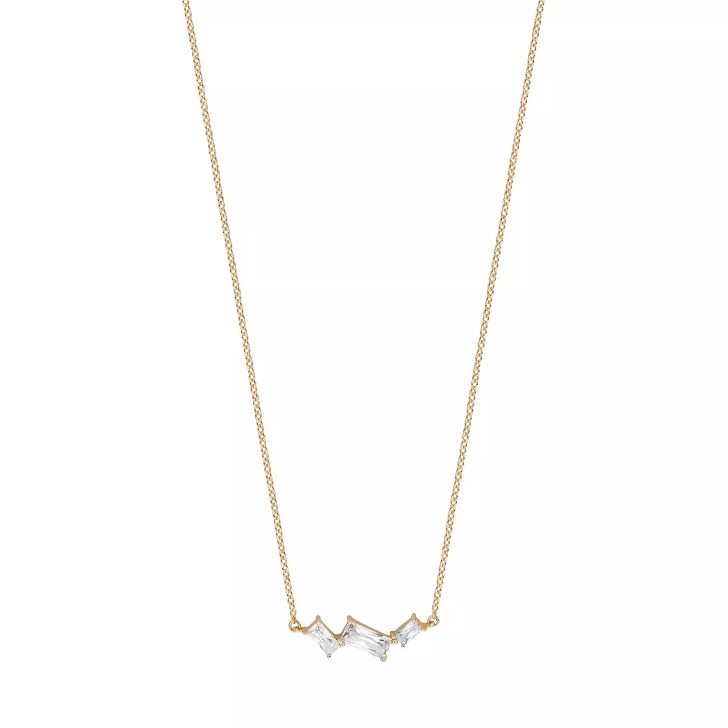 Esprit - Halskette, Nalani, 42+3CM, Gold