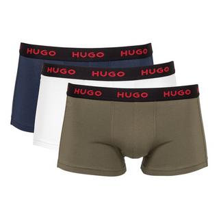 HUGO Trunk Triplet Pack CO/EL Culotte, 3-pack 