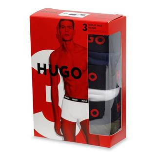 HUGO Trunk Triplet Pack CO/EL Culotte, 3-pack 