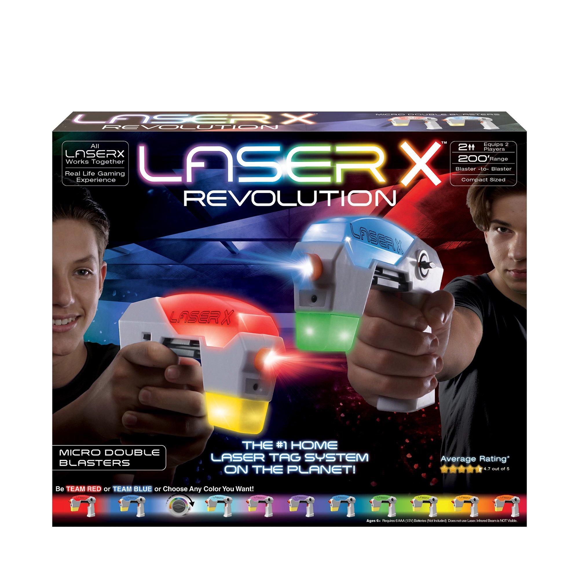 Image of NSI Laser X Revolution, Micro Double Blaster