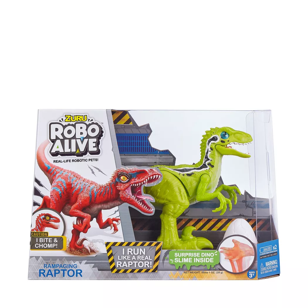 Zuru - Robo Alive Raptor, Zufallsauswahl, Multicolor