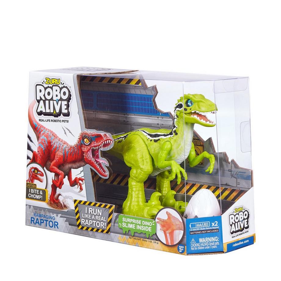 ZURU  Robo Alive Raptor, modelli assortiti 
