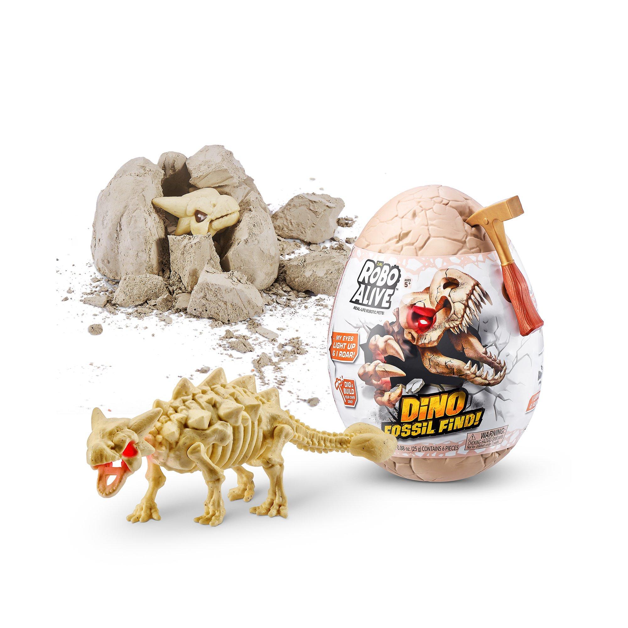 Image of Dino Fossil Find Surprise Egg, Zufallsauswahl Multicolor