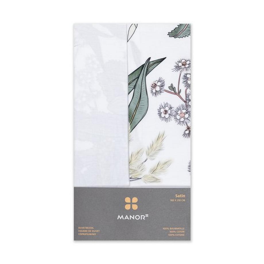 Manor Fiore Housse de couette fleurie  