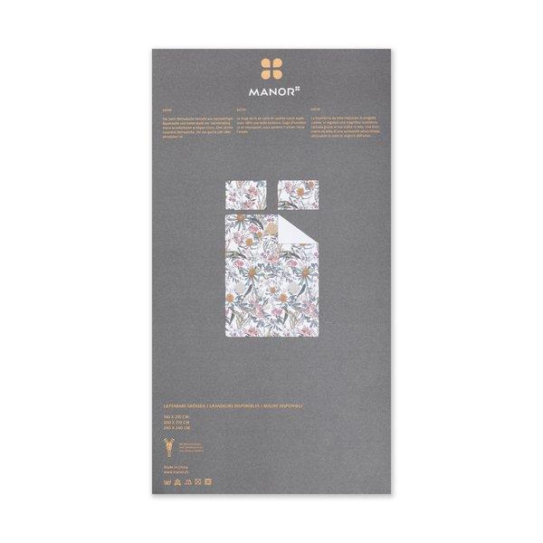 Manor Fiore Copripiumino floreale  