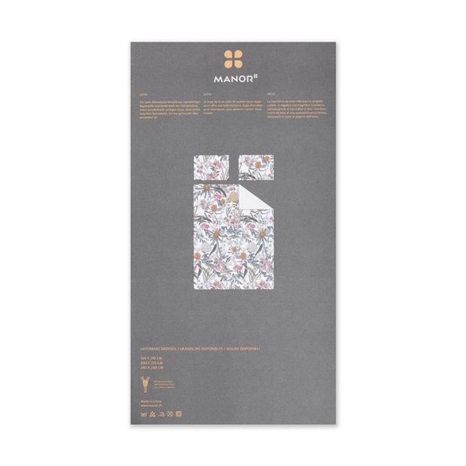 Manor Fiore Housse de couette fleurie  