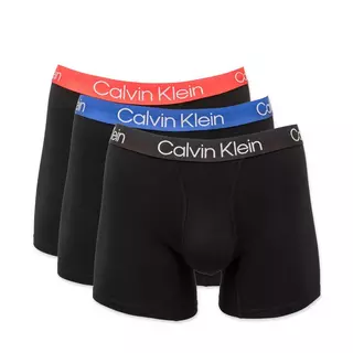 Calvin Klein Triopack, Pantys BOXER BRIEF 3PK Black