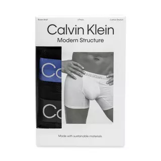 Calvin Klein Pack trioi, boxers BOXER BRIEF 3PK Black