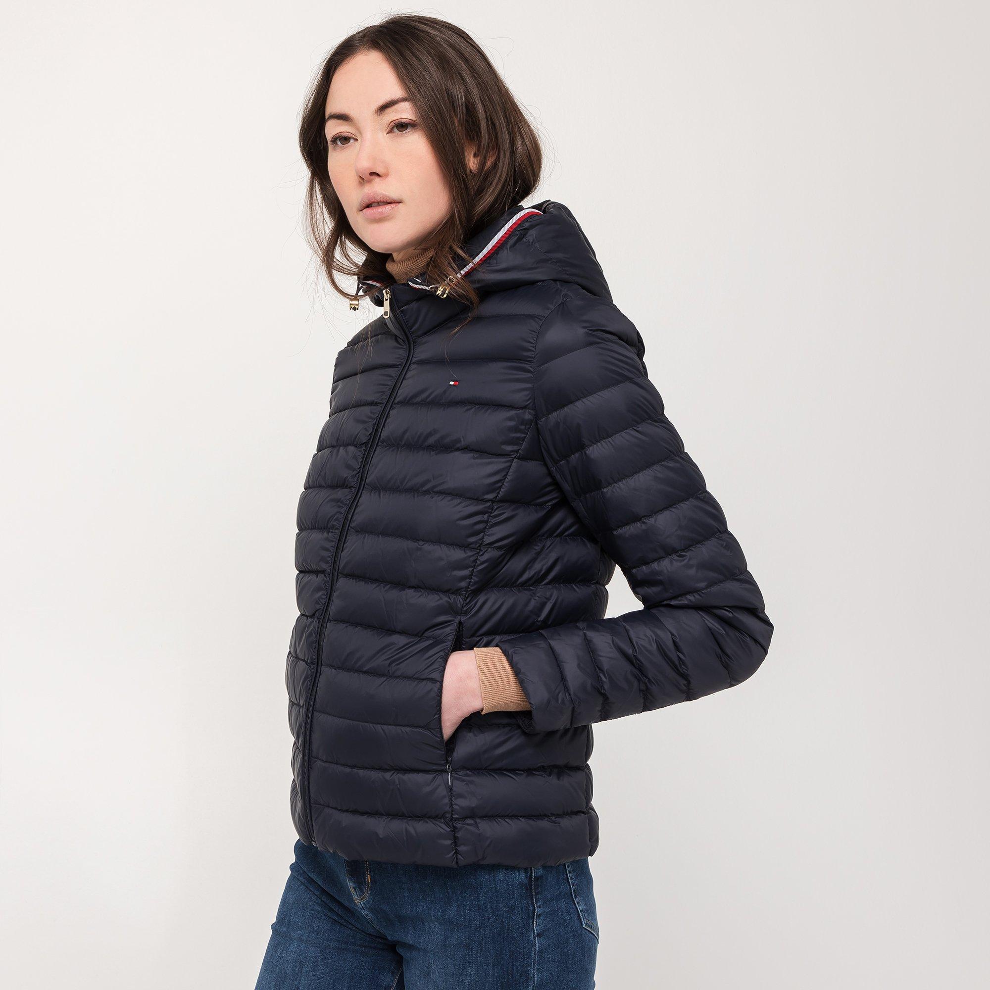 TOMMY HILFIGER  Daunenjacke mit Kapuze 