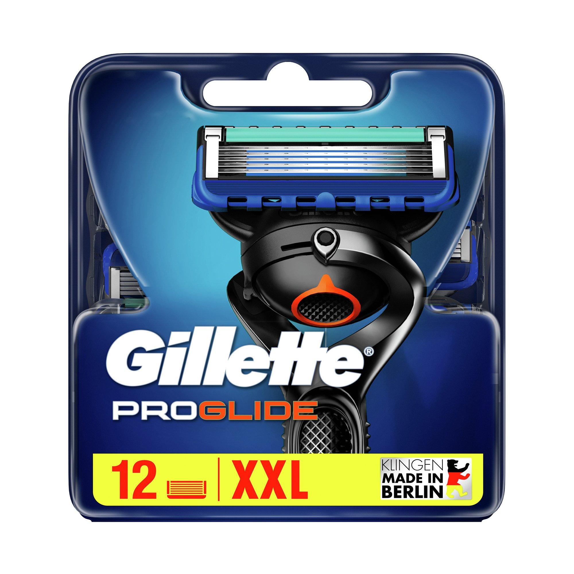 Image of Gillette Pro Glide ProGlide Rasierklingen - 12 Pezzi