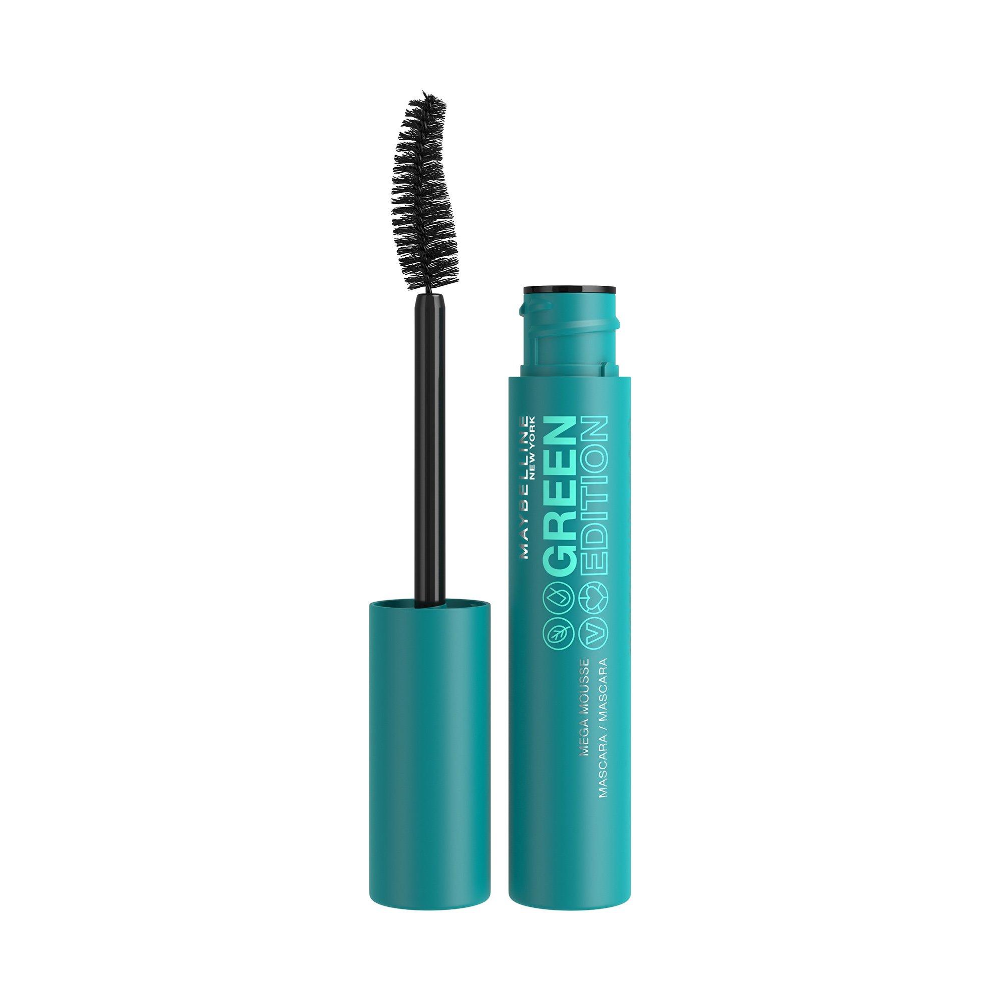 Image of Green Edition Mega Mousse Mascara Damen Blackest Black 9ml