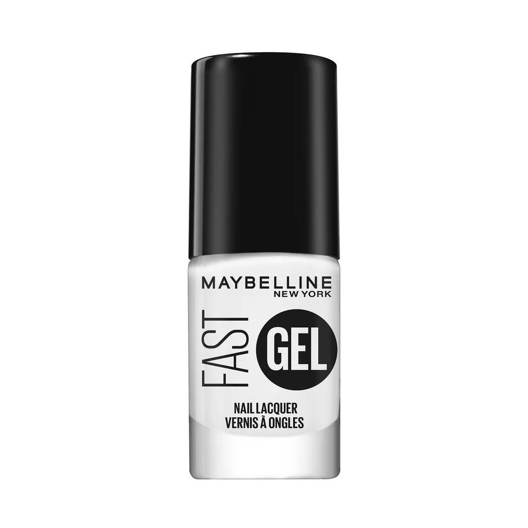 Maybelline - Fast Gel Nail Lacquer Top Coat, Fast Gel Top Coat, 6.7  ml, Transparent