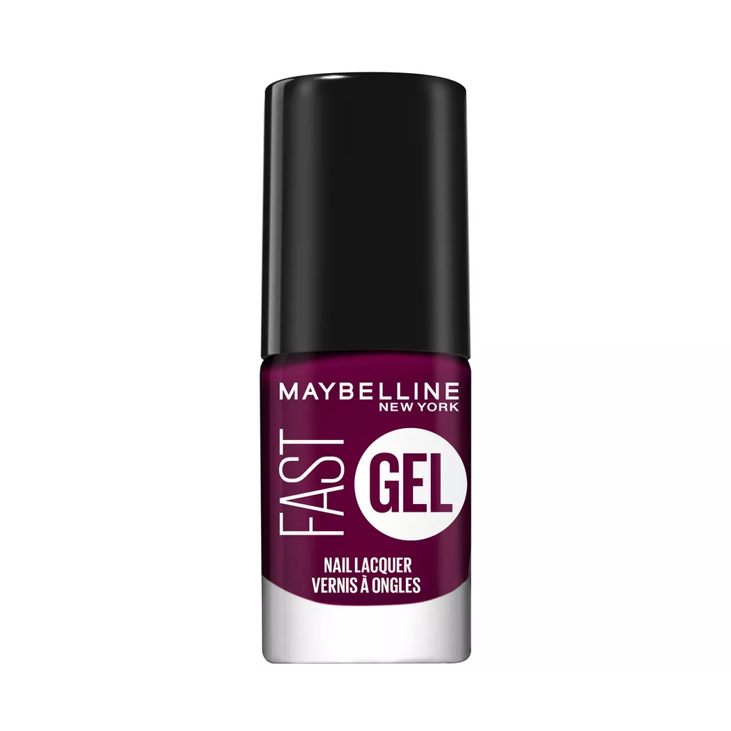 Maybelline - Fast Gel Nail Laquer, 6.7  ml,  Plum Party