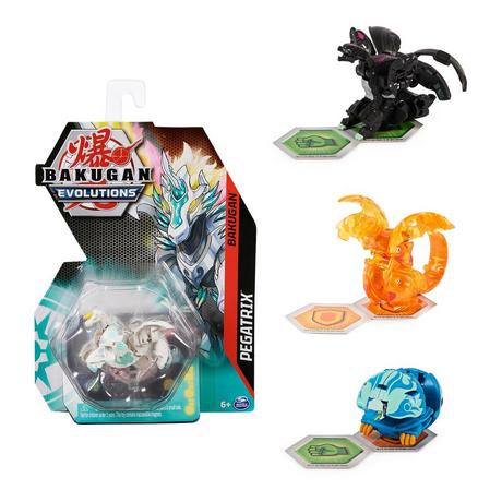 Bakugan  Bakugan 'Evolutions' Basic Ball 1er Pack, Zufallsauswahl 