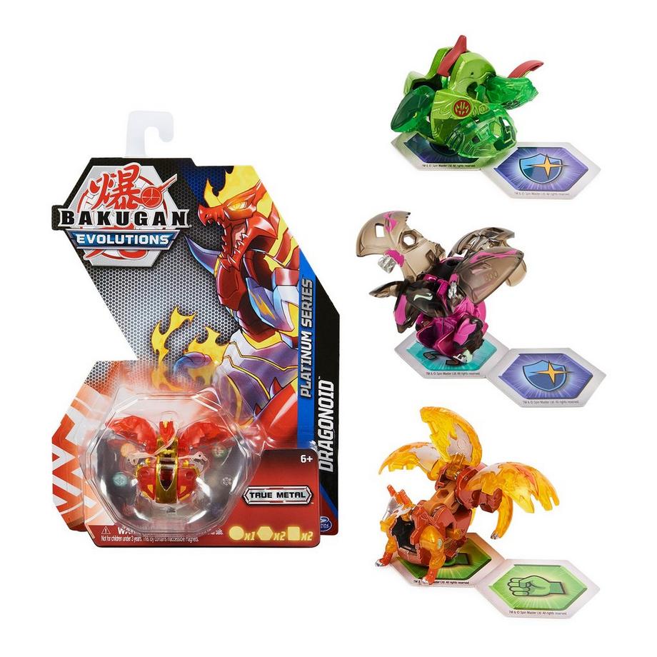 Bakugan  Bakugan 'Evolutions' Platinum Series 1er Pack, Zufallsauswahl 