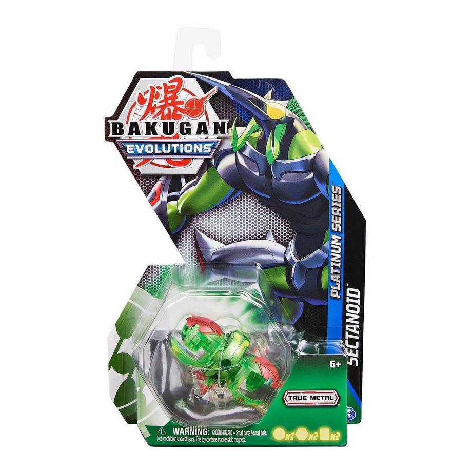 Bakugan  Bakugan 'Evolutions' Platinum Series 1er Pack, Zufallsauswahl 