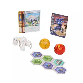 Bakugan  'Evolutions' Starter Pack 3 Bakugan, assortiment aléatoire Multicolor