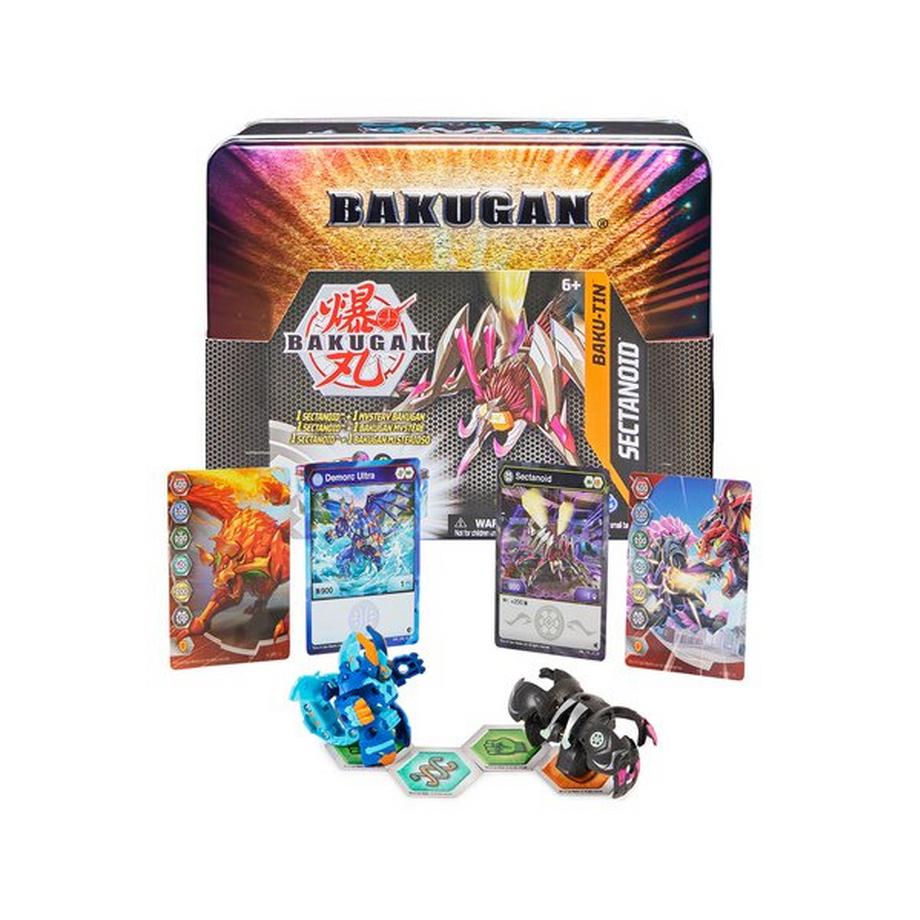 Bakugan  Bakugan Baku-Tin 