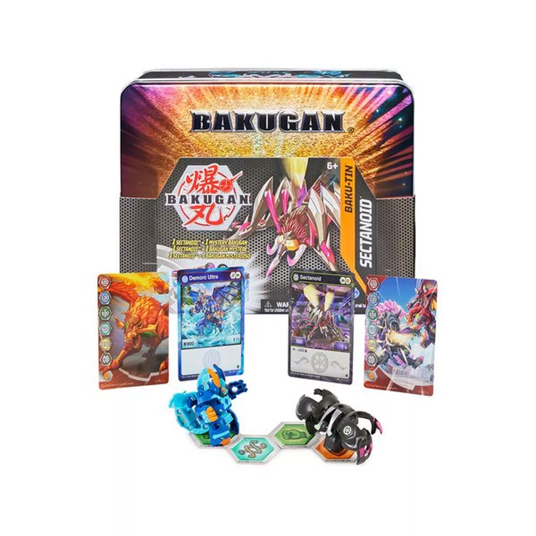 Bakugan -  Baku-Tin, Multicolor
