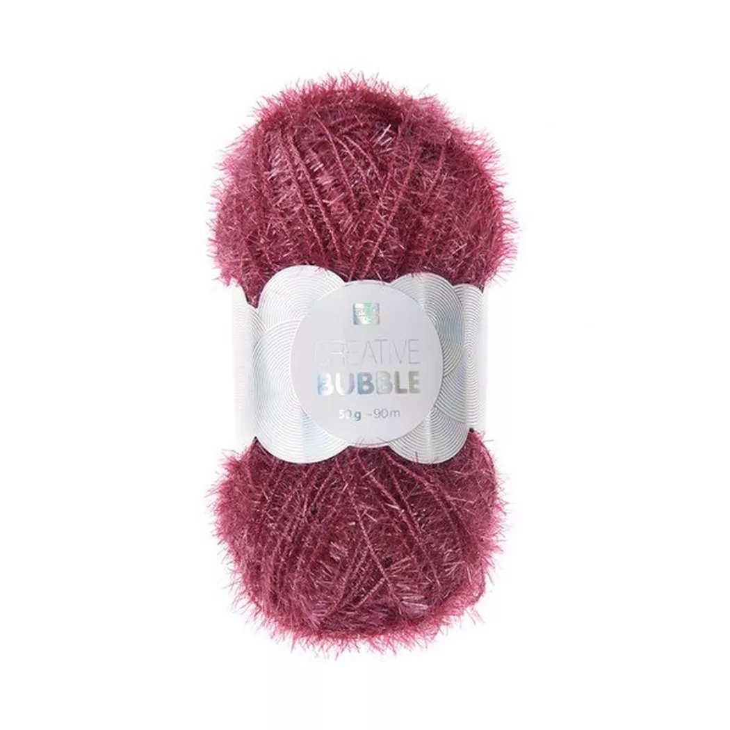 RICO-Design - Strickgarn, 50G/90M, Rot