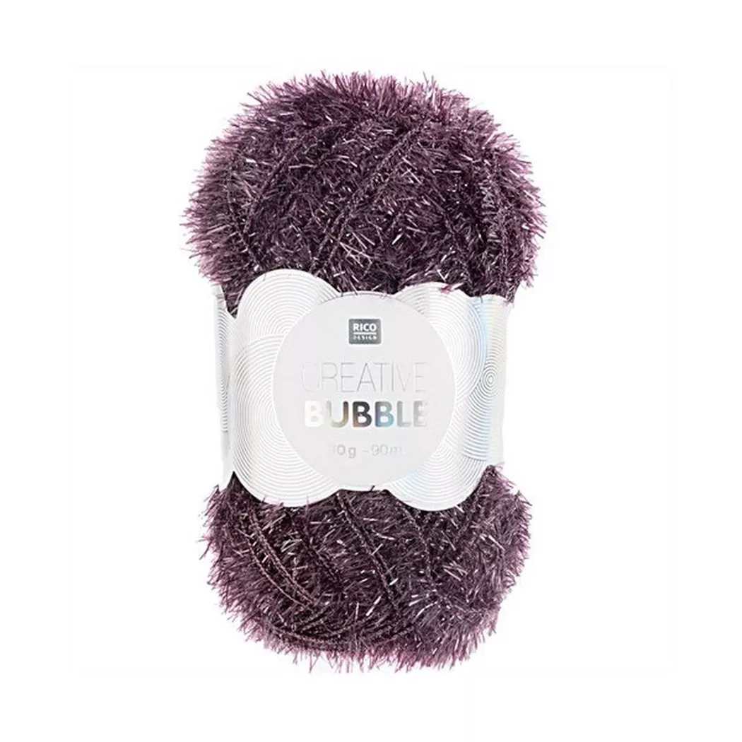 RICO-Design - Strickgarn, 50G/90M, Violett
