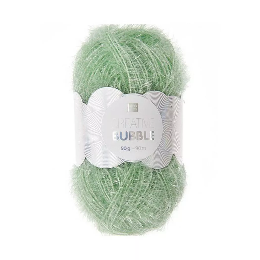 RICO-Design - Strickgarn, 50G/90M, Hellgrün