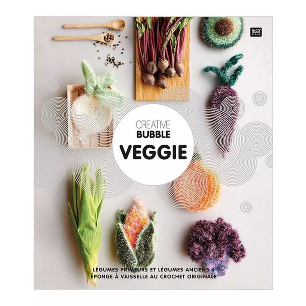 RICO-Design - Rico Bubble Veggie, 24X21CM