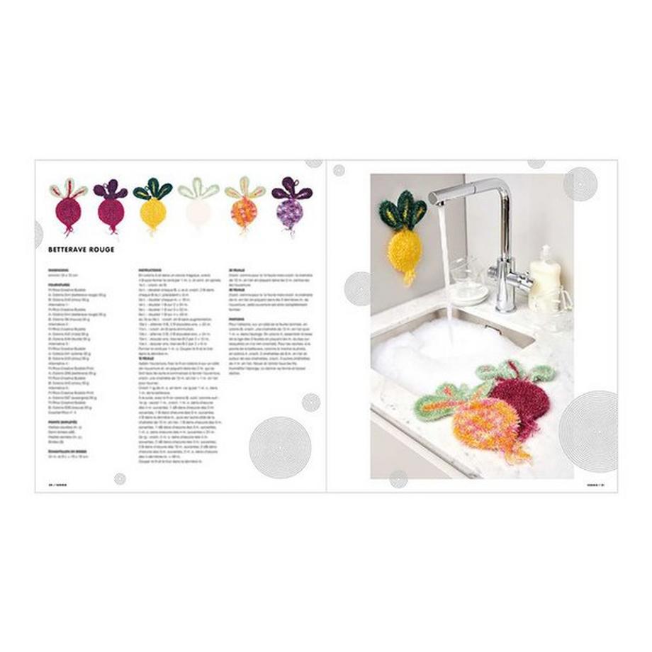 Rico Design Rico Bubble Veggie Rico Bubble Veggie 