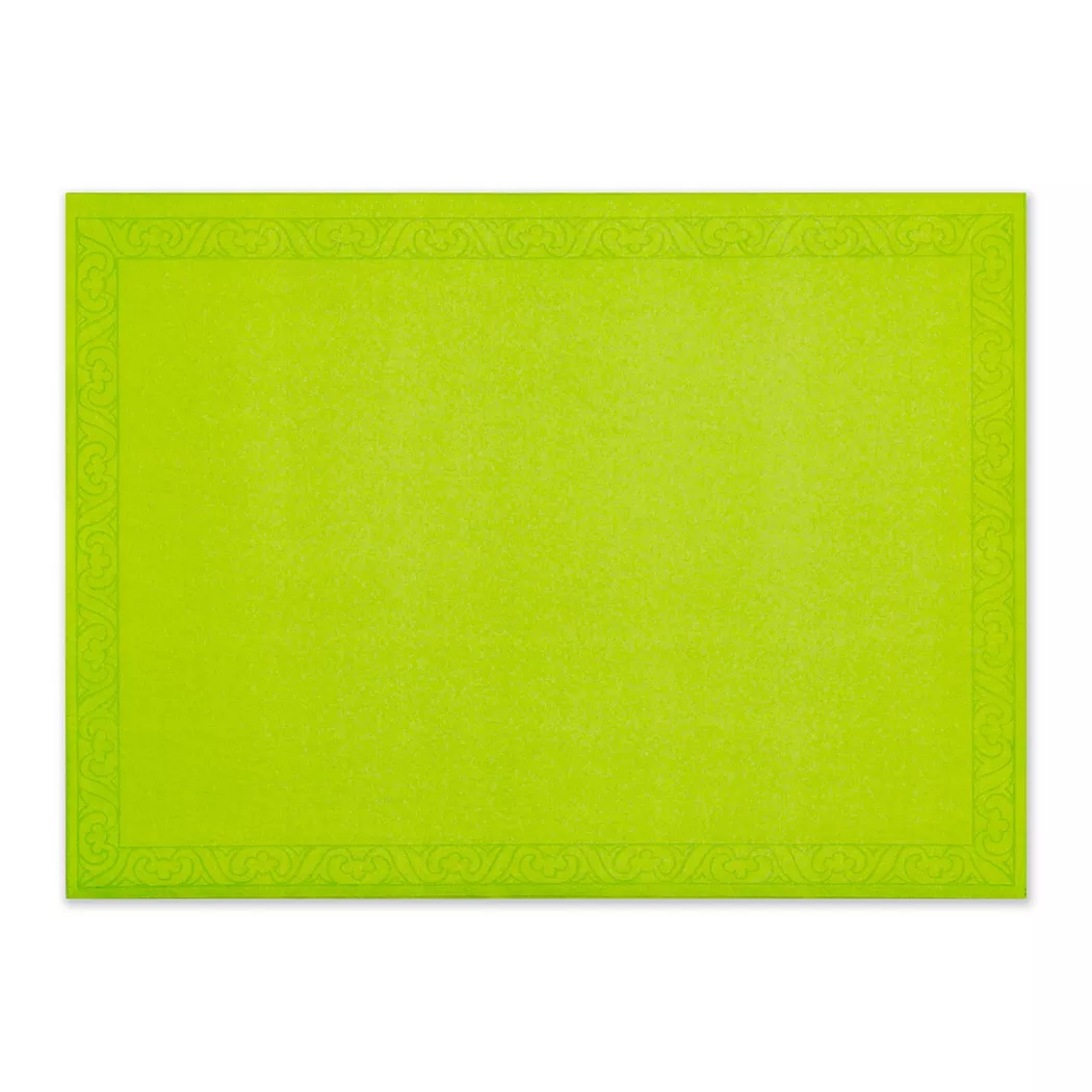 - Tischset, 10Stk, 30 x 40 cm, Limone