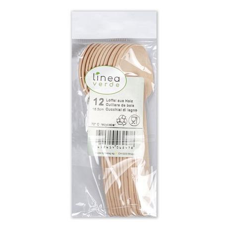  Suppenlöffel, 12Stk
 Linea Verde 