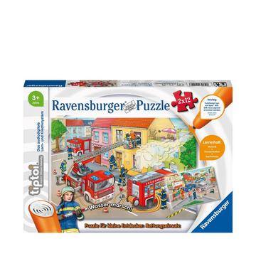 Puzzle für kleine Entdecker: Rettungseinsatz
