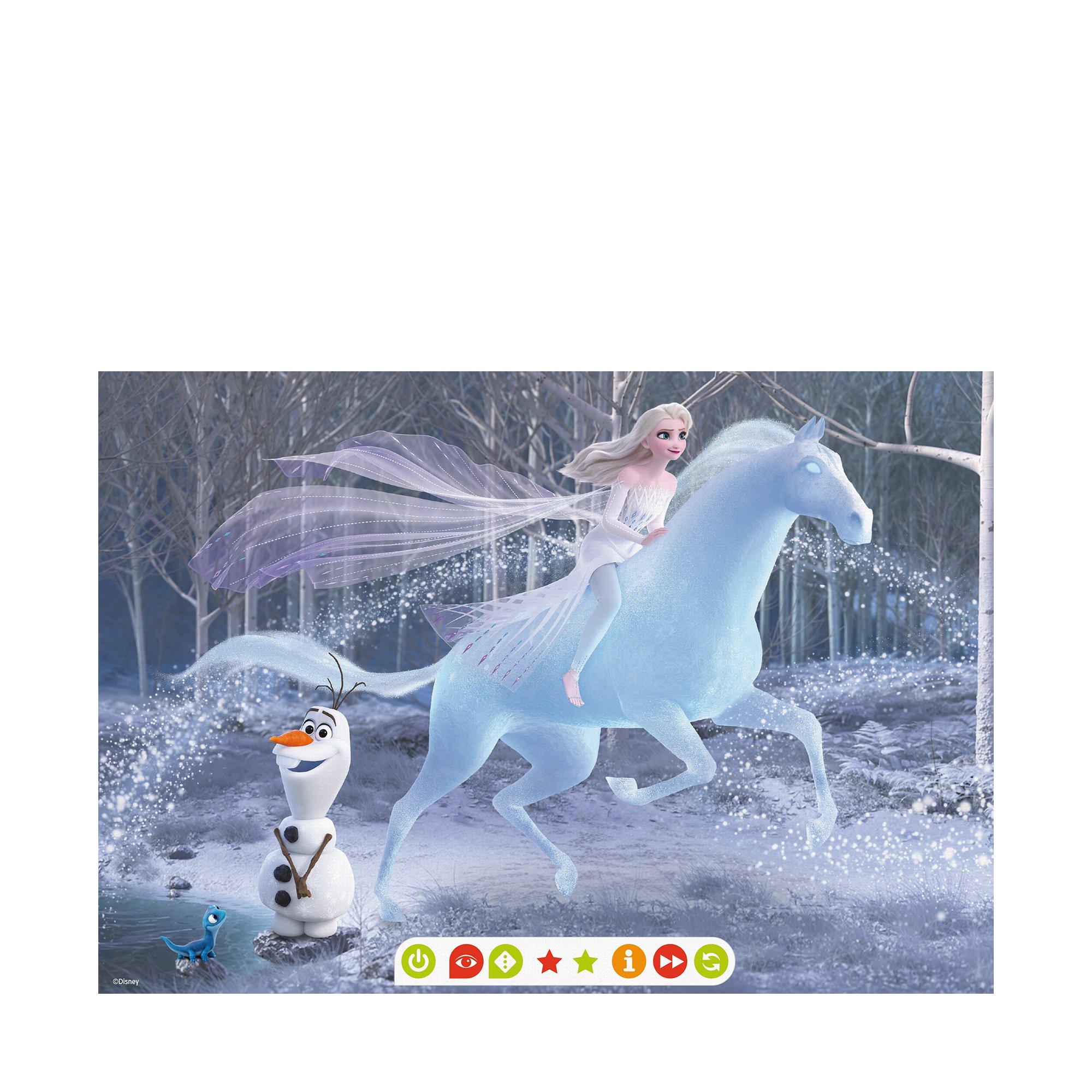 tiptoi  Tiptoi® Die Eiskönigin, Puzzle für kleine Entdecker, Allemand 