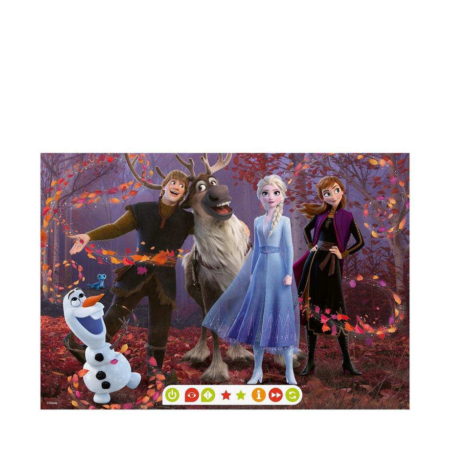 tiptoi  Tiptoi® Die Eiskönigin, Puzzle für kleine Entdecker, Tedesco 