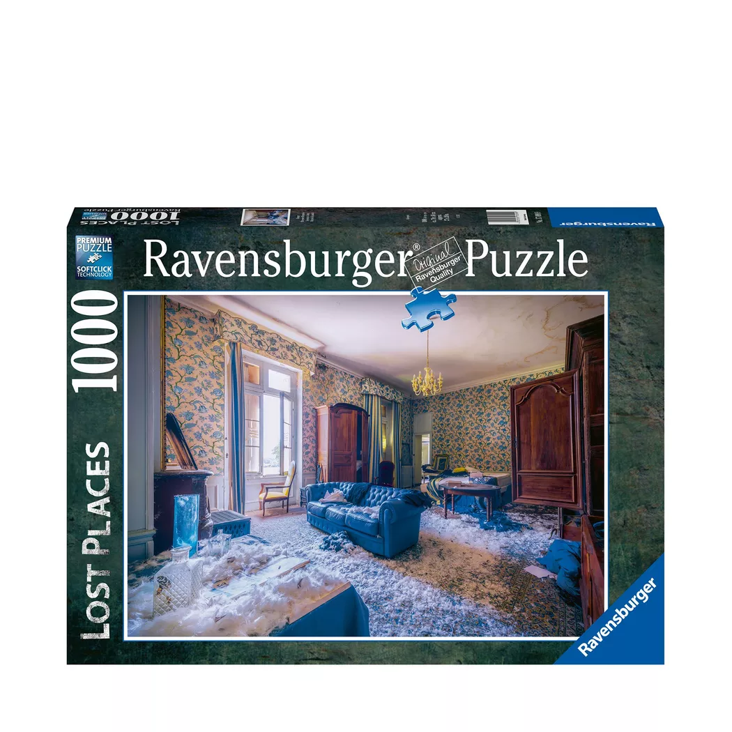 Ravensburger - Dreamy Puzzle, 1000 Teile, Multicolor