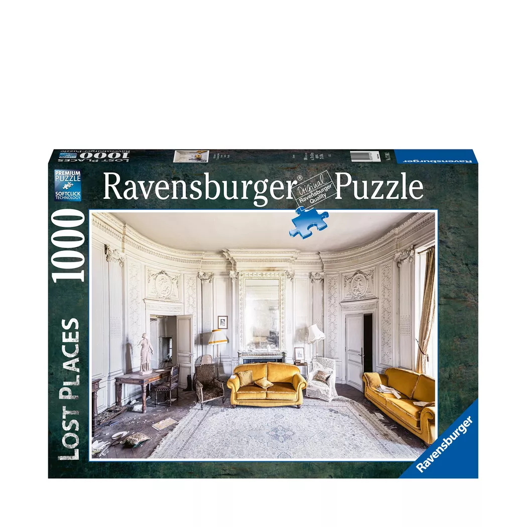 Ravensburger - White Room Puzzle, 1000 Teile, Multicolor