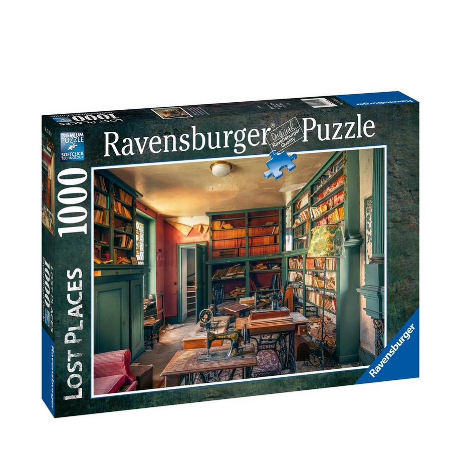 Ravensburger  Mysterious Library Puzzle, 1000 pièces 