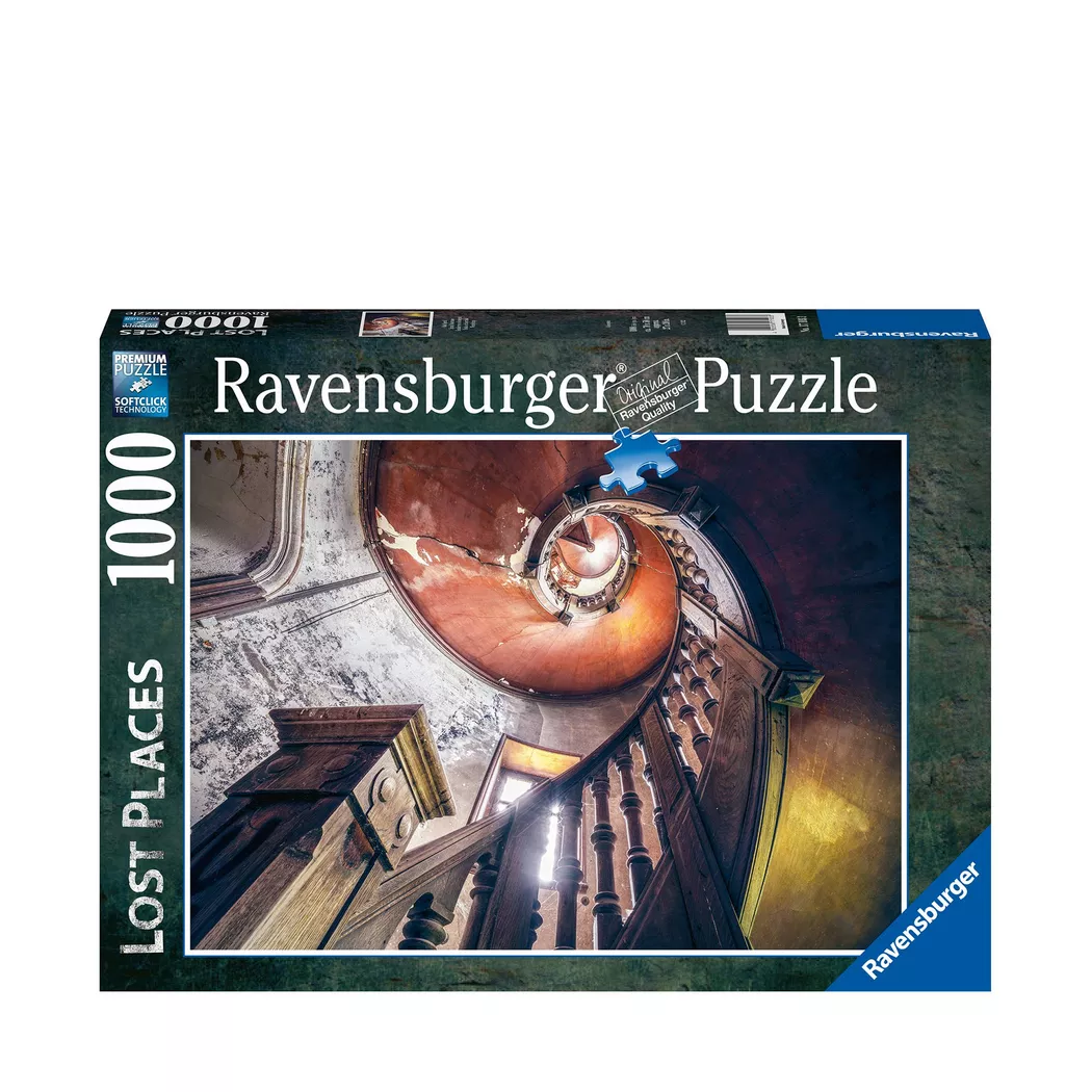 Ravensburger - Oak Spiral, 1000 Teile, Multicolor