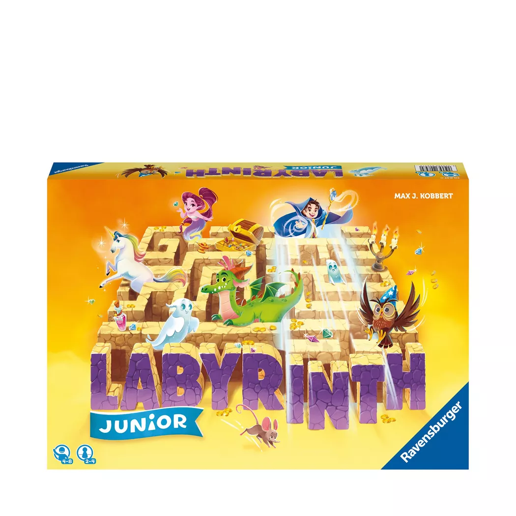Ravensburger - Junior Labyrinth, Multicolor