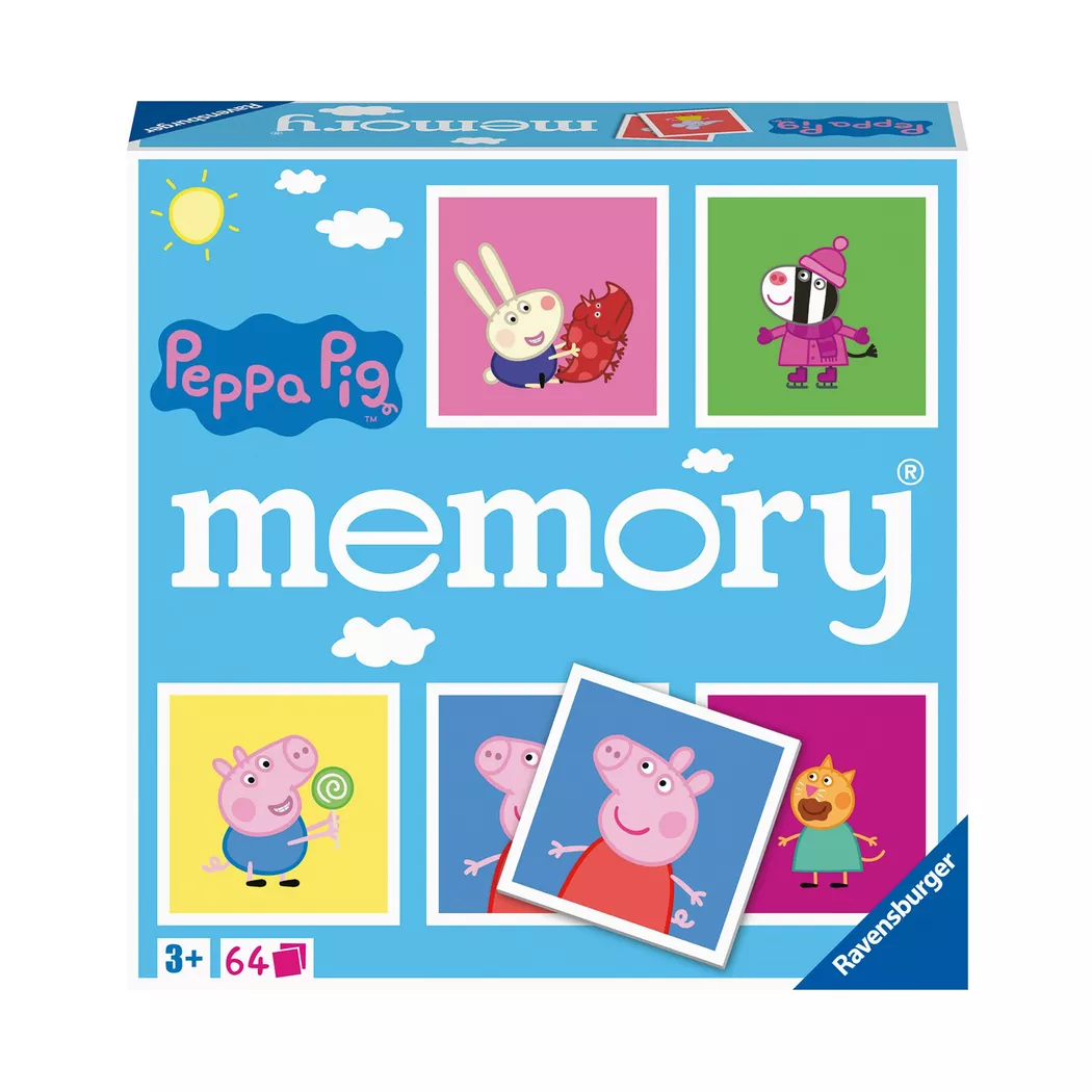 Ravensburger - memory® Peppa Pig, Multicolor