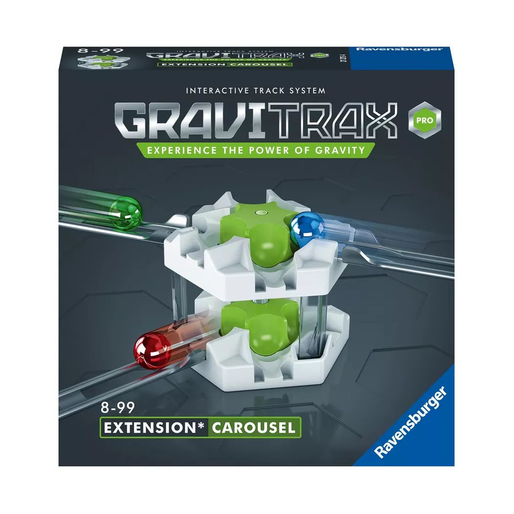 Ravensburger - GraviTrax PRO Carousel, Multicolor